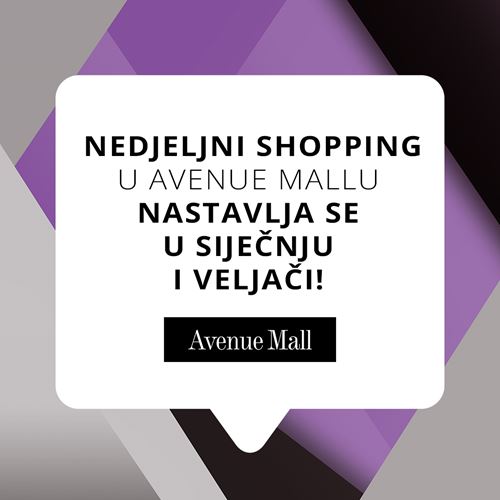 Nedjeljni shopping nastavlja se u siječnju i veljači